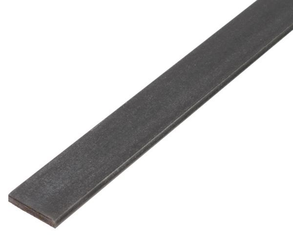 Alberts Flachstange Stahl roh gezogen 1000 x 20 x 2 mm Produktbild Alberts Flachstange Stahl roh gezogen 1000 x 20 x 2 mm