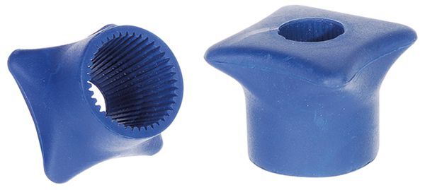 Alberts Flaschenöffner Weichgummi blau Produktbild Alberts Flaschenöffner Weichgummi blau