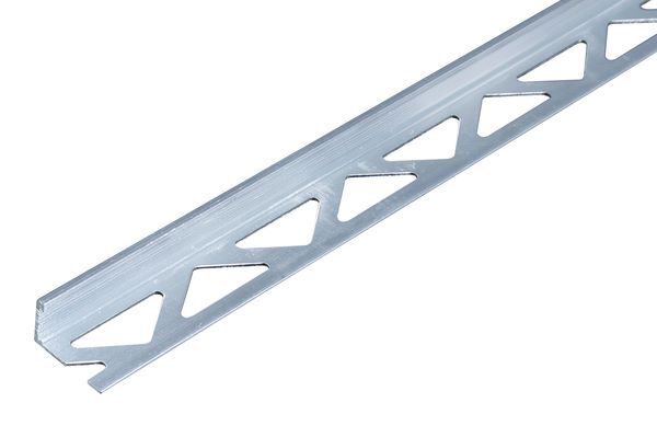 Alberts Fliesen Abschlussprofil Alu blank 1000 x 23,5 x 12,5 mm Produktbild Alberts Fliesen Abschlussprofil Alu blank 1000 x 23,5 x 12,5 mm