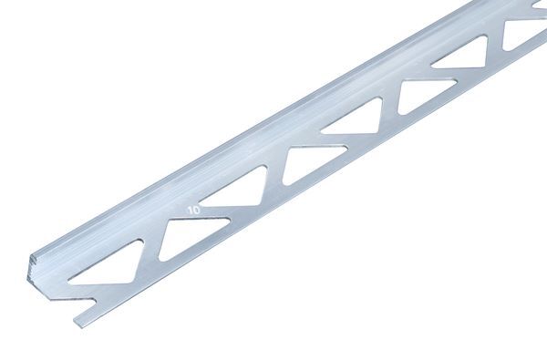 Alberts Fliesen Abschlussprofil Alu blank 2500 x 23,5 x 8 mm Produktbild Alberts Fliesen Abschlussprofil Alu blank 2500 x 23,5 x 8 mm