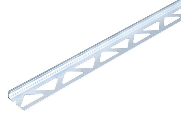 Alberts Fliesen Abschlussprofil Alu eloxiert 2500 x 23,5 x 8 mm Produktbild Alberts Fliesen Abschlussprofil Alu eloxiert 2500 x 23,5 x 8 mm