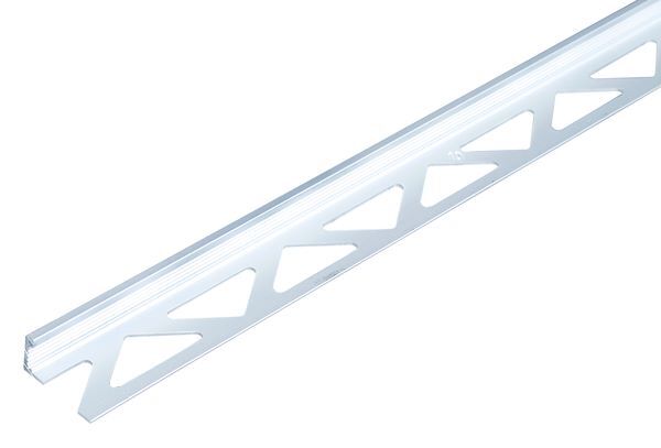 Alberts Fliesen Abschlussprofil Alu eloxiert 2500 x 23,5 x 10 mm Produktbild Alberts Fliesen Abschlussprofil Alu eloxiert 2500 x 23,5 x 10 mm