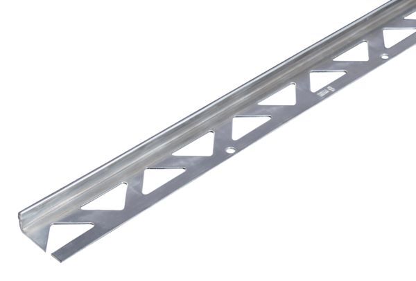 Alberts Fliesen Abschlussprofil Edelstahl 1000 x 23,5 x 8 mm Produktbild Alberts Fliesen Abschlussprofil Edelstahl 1000 x 23,5 x 8 mm