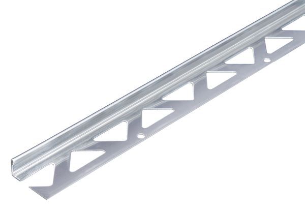 Alberts Fliesen Abschlussprofil Edelstahl 1000 x 23,5 x 10 mm Produktbild Alberts Fliesen Abschlussprofil Edelstahl 1000 x 23,5 x 10 mm