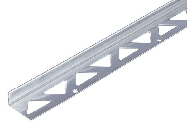 Alberts Fliesen Abschlussprofil Edelstahl 1000 x 23,5 x 12,5 mm Produktbild Alberts Fliesen Abschlussprofil Edelstahl 1000 x 23,5 x 12,5 mm