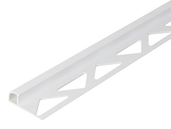 Alberts Fliesen Viertelkreisprofil Kunststoff weiß 2500 x 30 x 8 mm Produktbild Alberts Fliesen Viertelkreisprofil Kunststoff weiß 2500 x 30 x 8 mm
