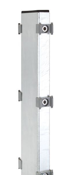 Alberts Gabionenpfosten Step2 feuerverzinkt zum Aufschrauben 1890 mm Stärke 120x40mm Produktbild Alberts Gabionenpfosten Step2 feuerverzinkt zum Aufschrauben 1890 mm Stärke 120x40mm