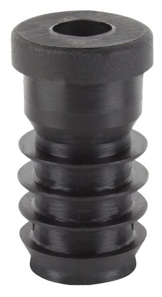 Produktbild Alberts Gewindestopfen schwarz Durchmesser 25 mm Gewinde M8