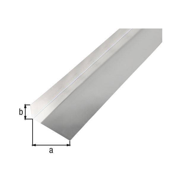 Alberts Glattblech gekantet L Form Alu natur Länge 2000 mm Schenkel 68 x 30 x 0,5 mm Alberts Glattblech gekantet L Form Alu natur Länge 2000 mm Schenkel 68 x 30 x 0,5 mm