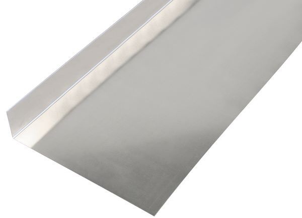 Alberts Glattblech gekantet L Form Alu natur Länge 1000 mm Schenkel 135 x 30 x 0,5 mm Alberts Glattblech gekantet L Form Alu natur Länge 1000 mm Schenkel 135 x 30 x 0,5 mm