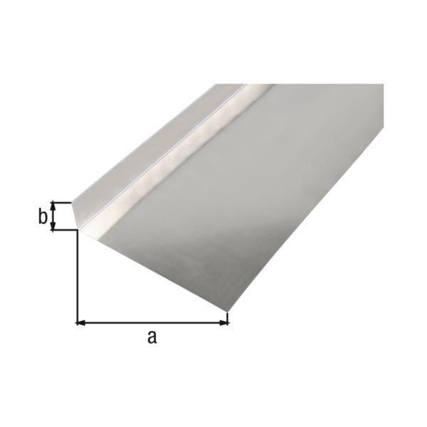 Alberts Glattblech gekantet L Form Alu natur Länge 1000 mm Schenkel 135 x 30 x 0,5 mm Alberts Glattblech gekantet L Form Alu natur Länge 1000 mm Schenkel 135 x 30 x 0,5 mm