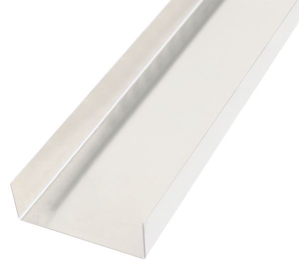 Alberts Glattblech gekantet U Form Alu natur Länge 1000 mm Schenkel 20x58x20x0,5 mm Produktbild Alberts Glattblech gekantet U Form Alu natur Länge 1000 mm Schenkel 20x58x20x0,5 mm
