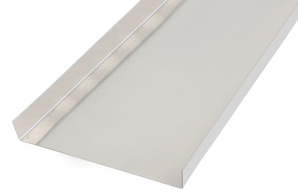 Alberts Glattblech gekantet U Form Alu natur Länge 1000 mm Schenkel 18x130x18x0,5 mm Produktbild Alberts Glattblech gekantet U Form Alu natur Länge 1000 mm Schenkel 18x130x18x0,5 mm