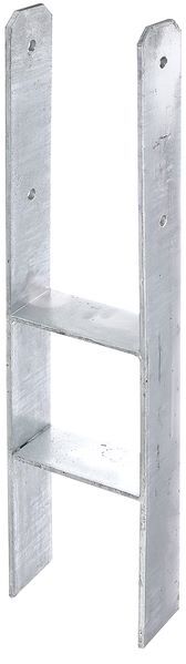 Alberts H Pfostenträger zum Einbetonieren lichte Breite 161 mm Höhe 800 mm Produktbild Alberts H Pfostenträger zum Einbetonieren lichte Breite 161 mm Höhe 800 mm