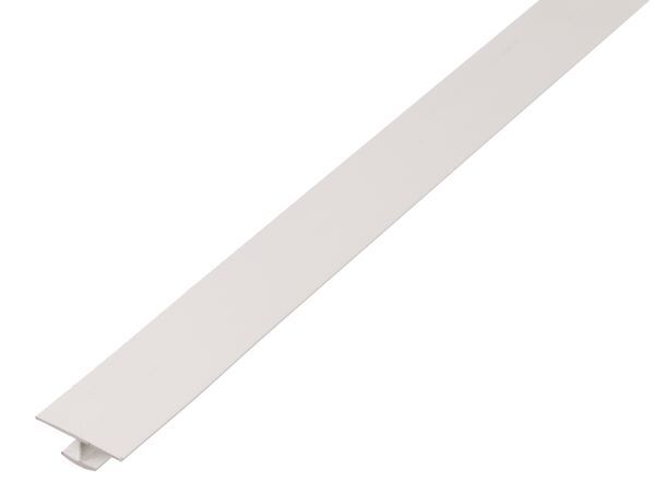 Alberts H Profil PVC weiß 2600 x 25 x 4 x 12 mm Produktbild Alberts H Profil PVC weiß 2600 x 25 x 4 x 12 mm