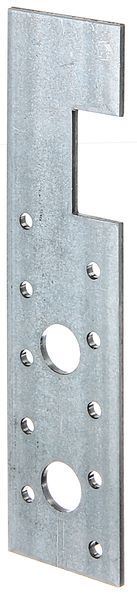 Alberts HE Anker sendzimirverzinkt 55x180mm Führungshöhe 30mm Produktbild Alberts HE Anker sendzimirverzinkt 55x180mm Führungshöhe 30mm