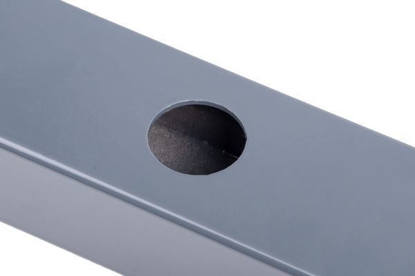 Alberts Highlight Holm LxBxH 1815 x 60 x 40 mm Stahl anthrazit für zwei Leuchten Produktbild Alberts Highlight Holm LxBxH 1815 x 60 x 40 mm Stahl anthrazit für zwei Leuchten