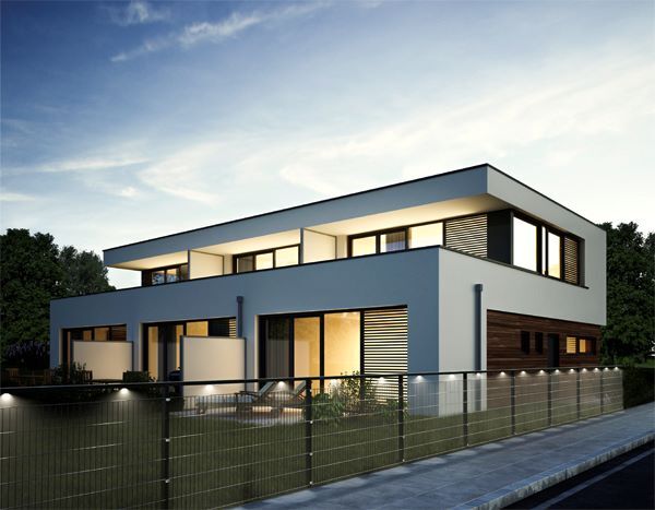 Produktbild Highlight-Set,vz,anthrazit RAL7016,Anzahl Leuchtmittel:6,Zaunlänge: 7,5 m bild 2