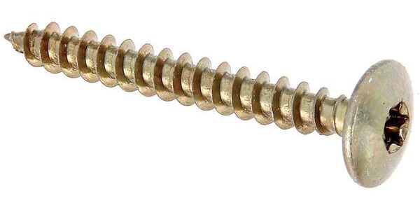 Produktbild Alberts Holzschraube Maxi-Fix gelb verzinkt SxL D6x50 mm