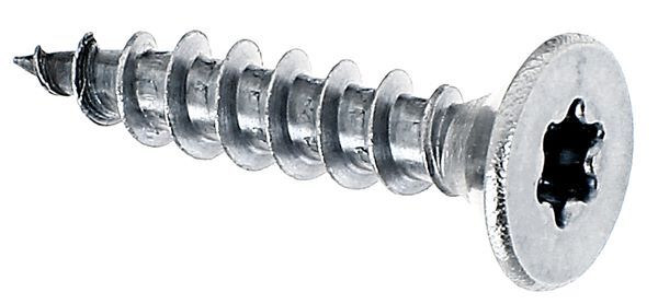 Alberts Holzschraube Medi Fix Edelstahl 5x25mm Box mit 16 Stück Produktbild Alberts Holzschraube Medi Fix Edelstahl 5x25mm Box mit 16 Stück