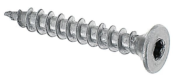 Alberts Holzschraube Mini Fix Edelstahl 3,5x25mm Box mit 16 Stück Produktbild Alberts Holzschraube Mini Fix Edelstahl 3,5x25mm Box mit 16 Stück