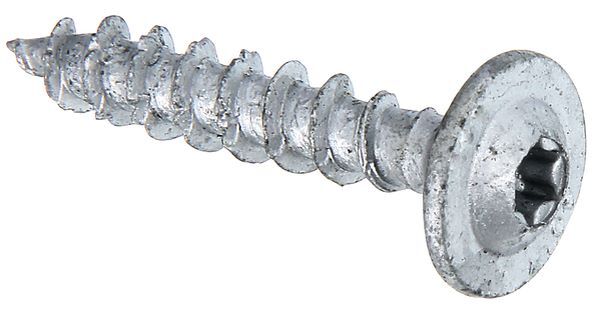 Produktbild Alberts Holzschraube Speed ZnAl silber SxL D7x40 mm