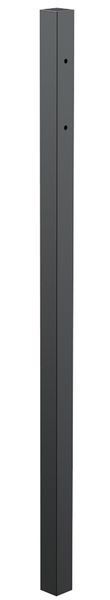 Alberts Klobenpfosten für Doppeltor Columbus Alu anthrazit 89x89x1800 mm Produktbild Alberts Klobenpfosten für Doppeltor Columbus Alu anthrazit 89x89x1800 mm