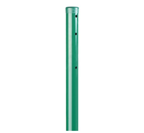 Alberts Kombipfosten für Wellengittertore grün RAL 6005 60x2250mm Produktbild Alberts Kombipfosten für Wellengittertore grün RAL 6005 60x2250mm