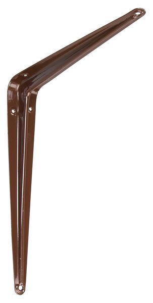 Alberts Konsole braun lackiert Höhe 250 mm Tiefe 200 mm Produktbild Alberts Konsole braun lackiert Höhe 250 mm Tiefe 200 mm