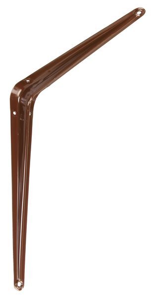 Alberts Konsole braun lackiert Höhe 300 mm Tiefe 250 mm Produktbild Alberts Konsole braun lackiert Höhe 300 mm Tiefe 250 mm