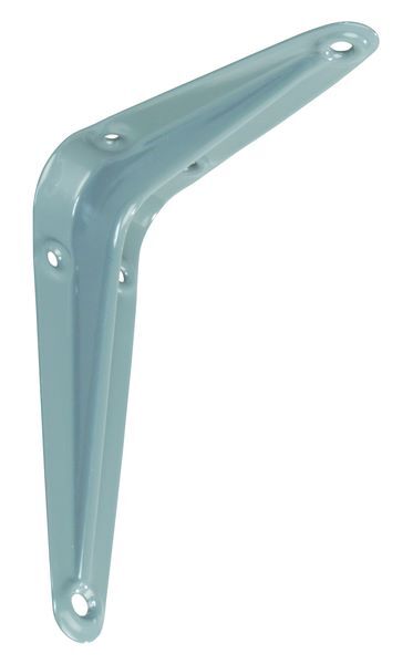 Alberts Konsole grau lackiert Höhe 75 mm Tiefe 100 mm Produktbild Alberts Konsole grau lackiert Höhe 75 mm Tiefe 100 mm
