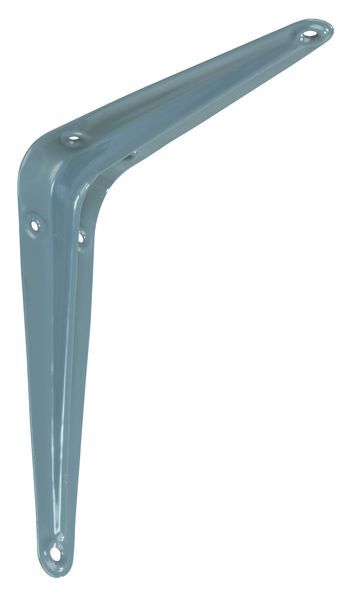 Alberts Konsole grau lackiert Höhe 200 mm Tiefe 150 mm Produktbild Alberts Konsole grau lackiert Höhe 200 mm Tiefe 150 mm