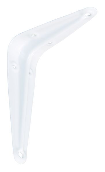 Alberts Konsole weiß lackiert Höhe 150 mm Tiefe 125 mm Produktbild Alberts Konsole weiß lackiert Höhe 150 mm Tiefe 125 mm