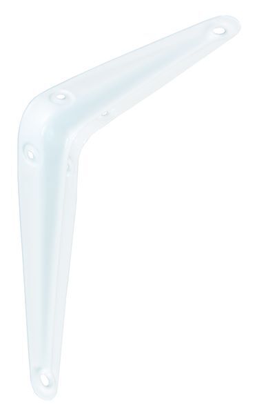 Alberts Konsole weiß lackiert Höhe 250 mm Tiefe 200 mm Produktbild Alberts Konsole weiß lackiert Höhe 250 mm Tiefe 200 mm