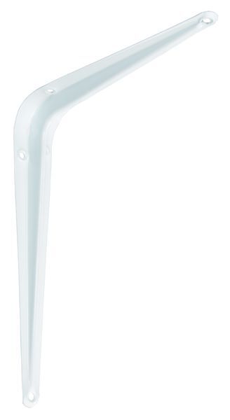 Alberts Konsole weiß lackiert Höhe 300 mm Tiefe 250 mm Produktbild Alberts Konsole weiß lackiert Höhe 300 mm Tiefe 250 mm