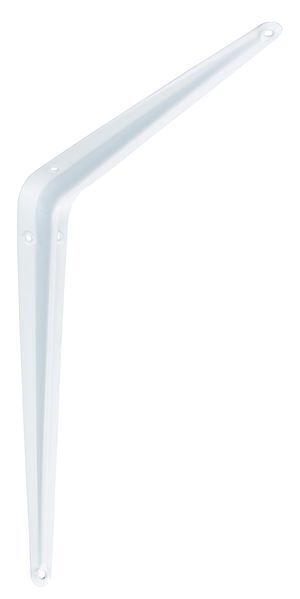 Alberts Konsole weiß lackiert Höhe 300 mm Tiefe 350 mm Produktbild Alberts Konsole weiß lackiert Höhe 300 mm Tiefe 350 mm