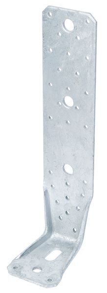 Alberts KR Winkelverbinder mit Langloch feuerverzinkt 285x85x65mm Produktbild Alberts KR Winkelverbinder mit Langloch feuerverzinkt 285x85x65mm