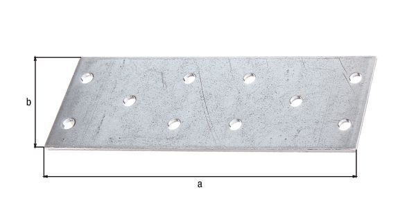 Alberts Lochplatte sendzimirverzinkt 300x120mm Alberts Lochplatte sendzimirverzinkt 300x120mm