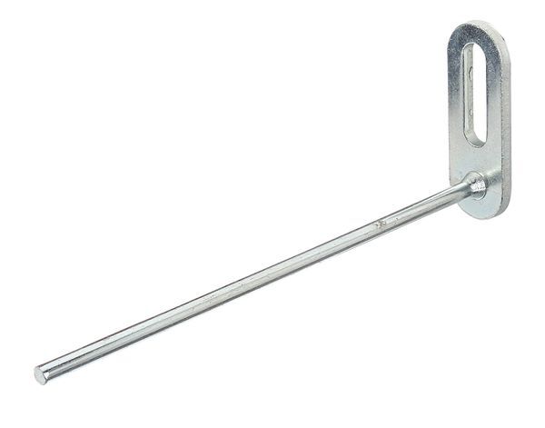 Alberts Lochplattenhaken Durchmesser 4 mm 120 mm lang Produktbild Alberts Lochplattenhaken Durchmesser 4 mm 120 mm lang