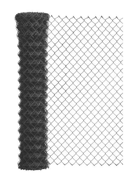 Alberts Maschendrahtgeflecht anthrazit Höhe 800mm Baumkuchenwicklung mit 25 Meter Produktbild Alberts Maschendrahtgeflecht anthrazit Höhe 800mm Baumkuchenwicklung mit 25 Meter