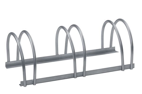 Alberts Mehrfach Fahrradständer freistehend 700x300mm 3 Einstellplätze Produktbild Alberts Mehrfach Fahrradständer freistehend 700x300mm 3 Einstellplätze