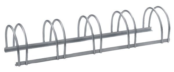 Alberts Mehrfach Fahrradständer freistehend 1300x300mm 5 Einstellplätze Produktbild Alberts Mehrfach Fahrradständer freistehend 1300x300mm 5 Einstellplätze