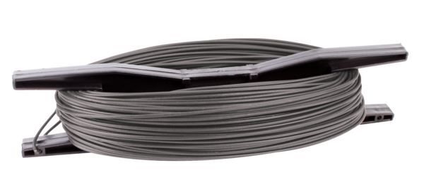 Alberts Nähdraht auf Spindel anthrazit 1 Alberts Nähdraht auf Spindel anthrazit 1,5 mm Spindel mit 40 Meter