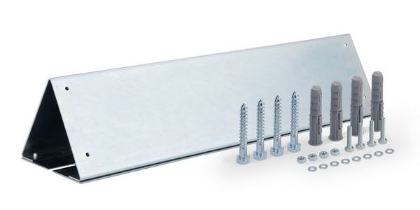 Produktbild Alberts Parkbegrenzer 525x130x115 mm zur Bodenmontage feuerverzinkt zum Aufschrauben