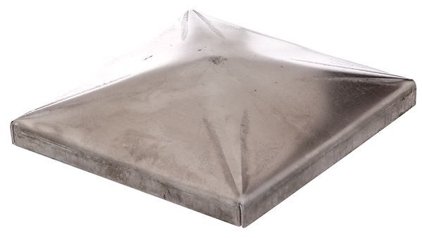 Alberts Pfostenkappe für Metallpfosten zum Anschweißen 100x100mm Produktbild Alberts Pfostenkappe für Metallpfosten zum Anschweißen 100x100mm