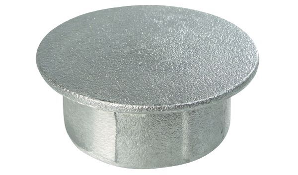 Alberts Pfostenkappe 60mm aus Alu fürAbsperrgittersystem Plus 7 Produktbild Alberts Pfostenkappe 60mm aus Alu fürAbsperrgittersystem Plus 7