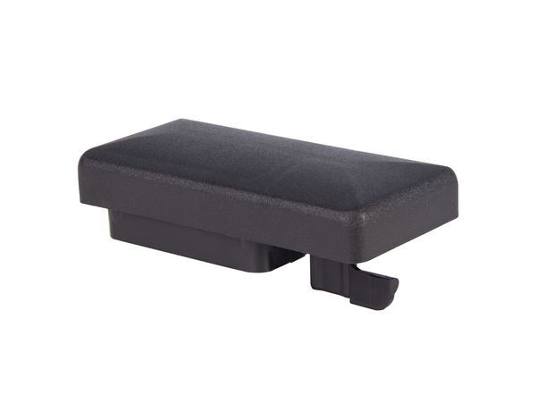 Alberts Pfostenkappe Kunststoff schwarz für Vierkant Metallpfosten 60x40 mm Alberts Pfostenkappe Kunststoff schwarz für Vierkant Metallpfosten 60x40 mm