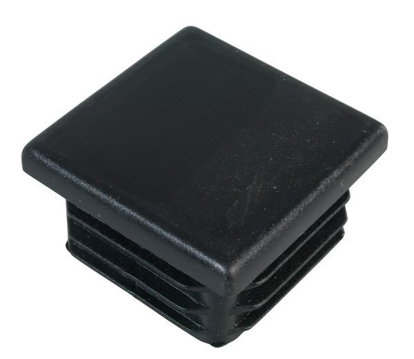 Alberts Pfostenkappe Kunststoff schwarz für Vierkant Metallpfosten 80x80 mm Produktbild Alberts Pfostenkappe Kunststoff schwarz für Vierkant Metallpfosten 80x80 mm