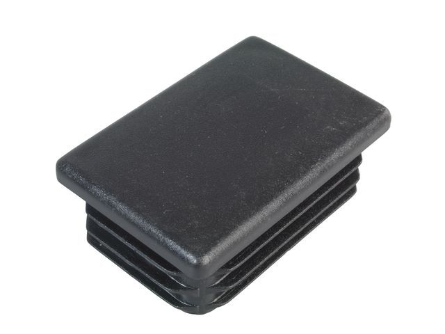 Produktbild Alberts Pfostenkappe 60x60 mm für Vierkant-Metallpfosten Kunststoff schwarz