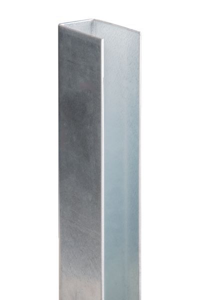 Alberts Pfostenverstärkung Arnold für 60 x 40 mm sendzimirverzinkt 1250x55x35mm Alberts Pfostenverstärkung Arnold für 60 x 40 mm sendzimirverzinkt 1250x55x35mm